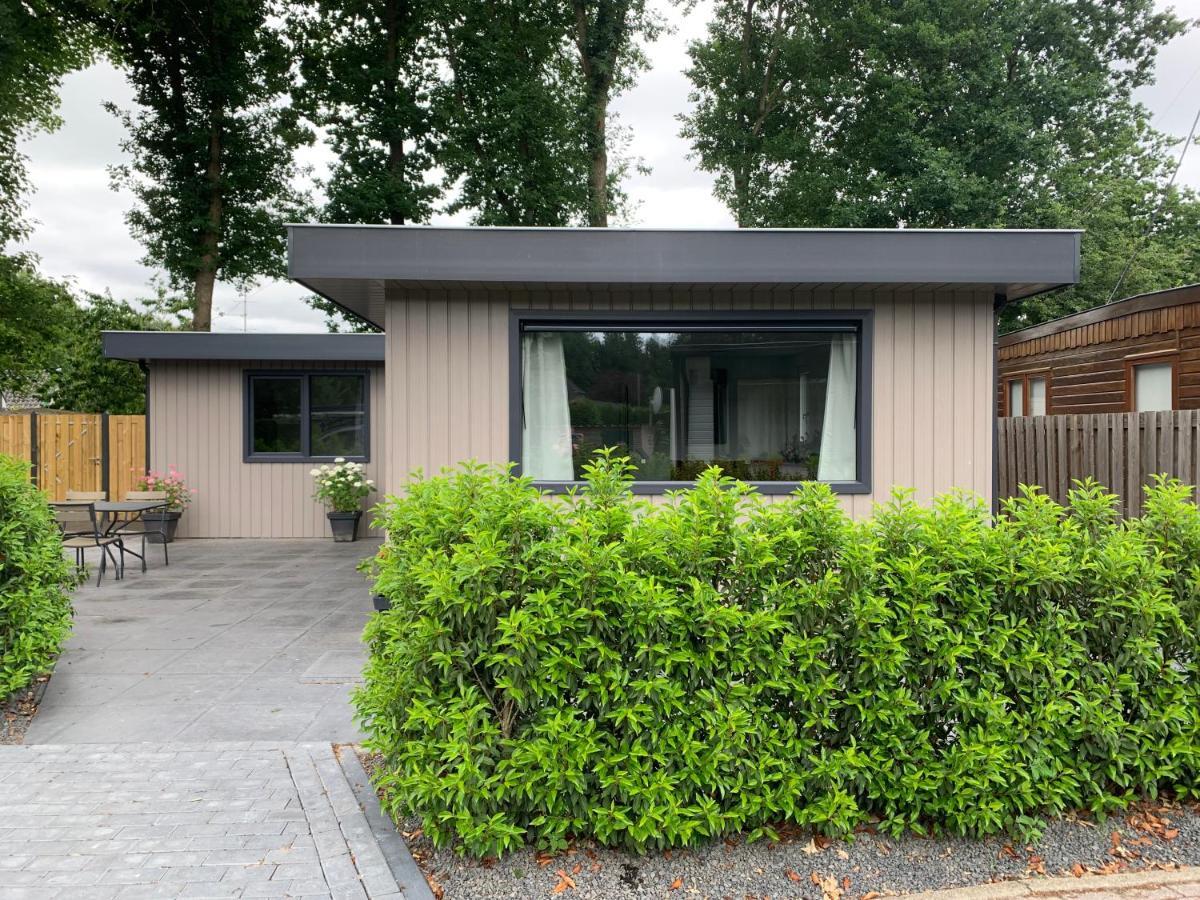 Chalet Moderna Putten Bagian luar foto