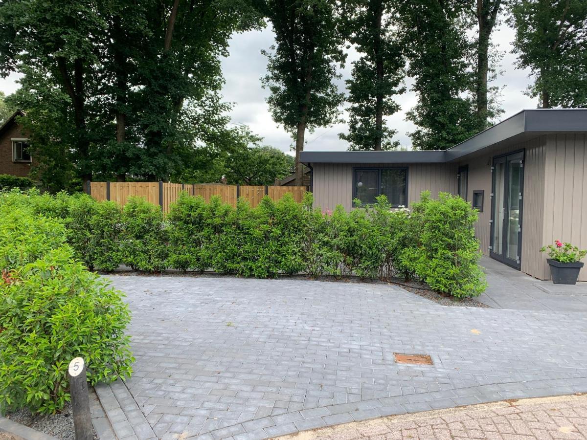 Chalet Moderna Putten Bagian luar foto