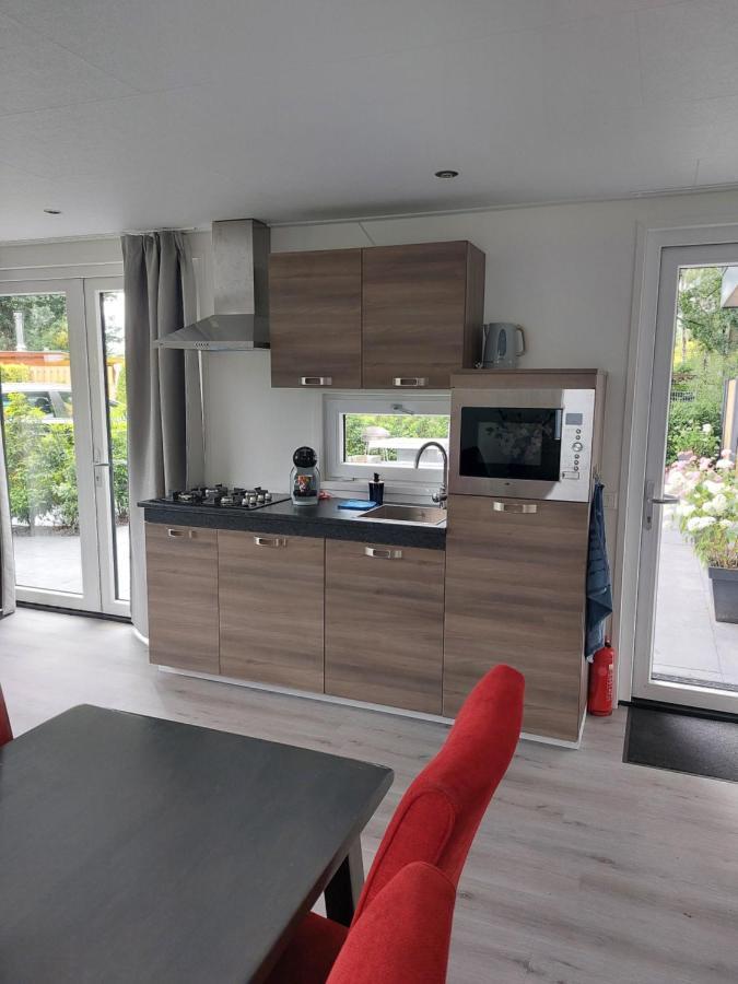 Chalet Moderna Putten Bagian luar foto