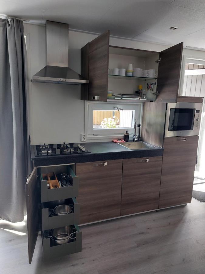 Chalet Moderna Putten Bagian luar foto