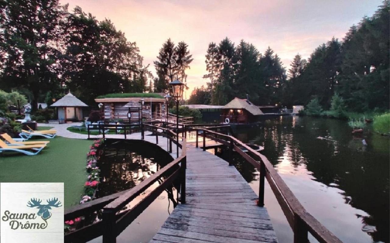 Chalet Moderna Putten Bagian luar foto