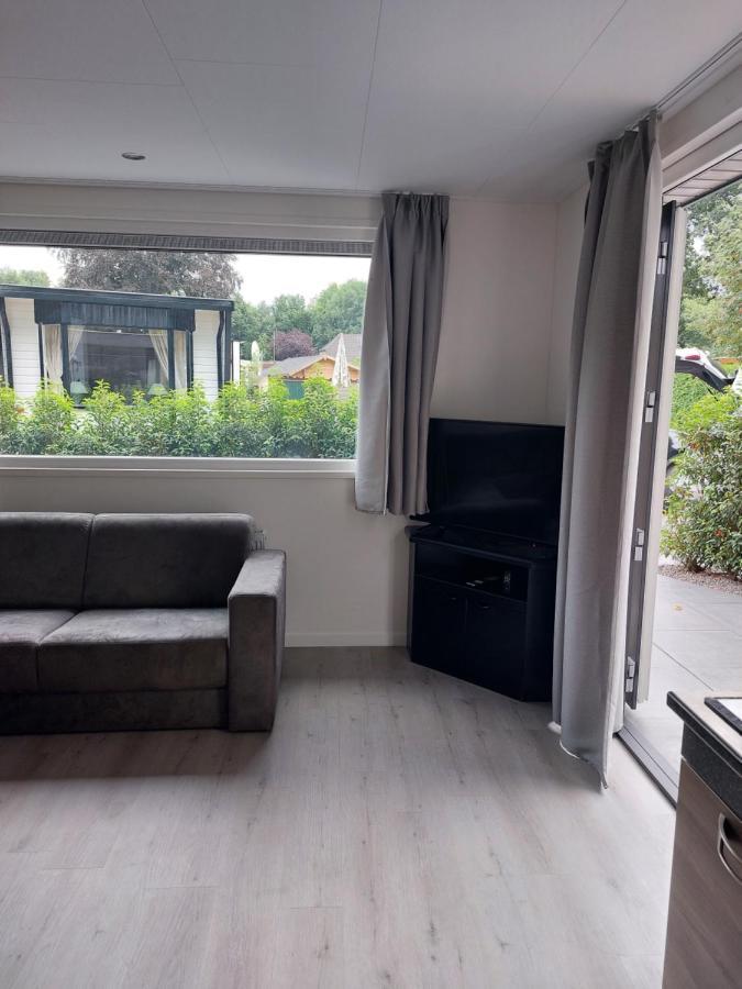 Chalet Moderna Putten Bagian luar foto