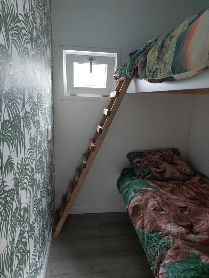 Chalet Moderna Putten Bagian luar foto